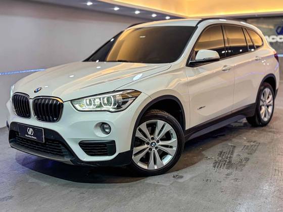 BMW X1 2.0 16V TURBO ACTIVEFLEX SDRIVE20I 4P AUTOMÁTICO